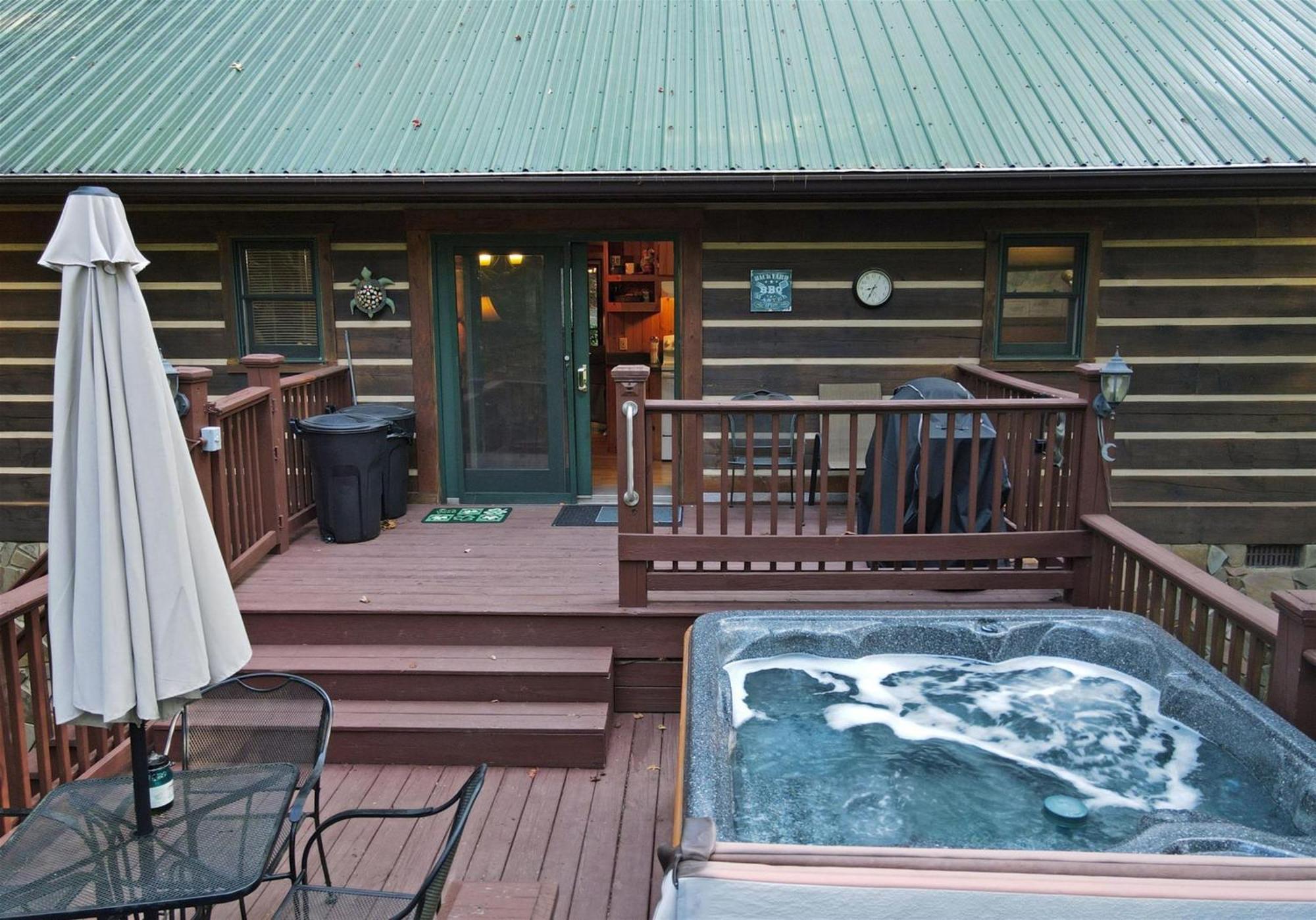Laurel Creek- Blue Ridge Villa Ngoại thất bức ảnh